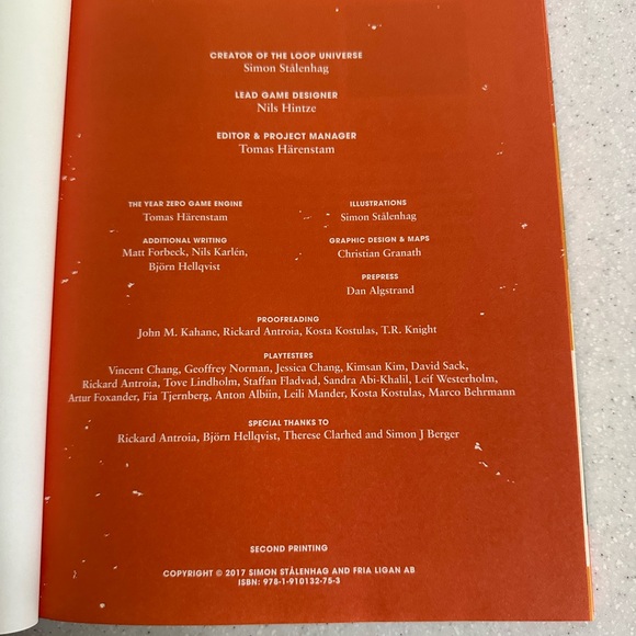 TALES From The LOOP Roleplaying in the 80’s That Never Was. Hatdcover Book. - Picture 14 of 17